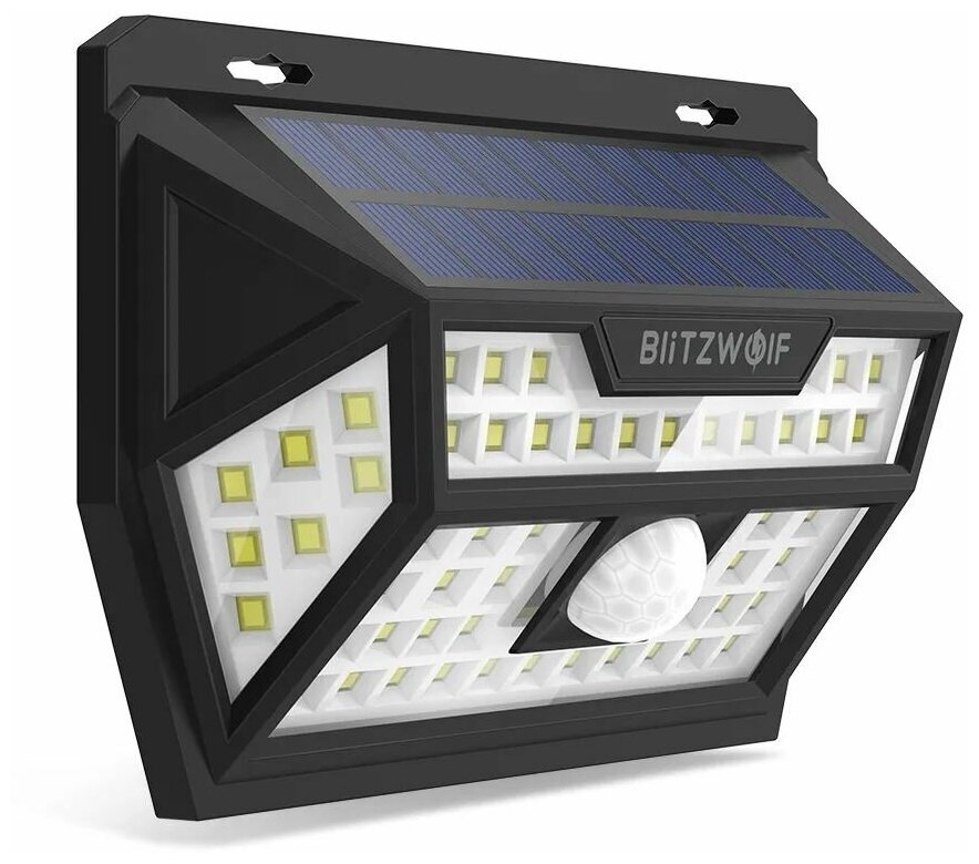 Уличный светильник BlitzWolf BW-OLT1 Solar Wall Lamp