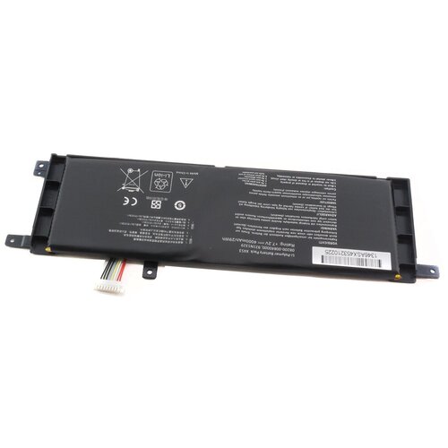 Аккумулятор B21N1329 для Asus X453SA / X553MA / X403FA / F553MA / P553SA / R515SA аккумуляторная батарея ibatt ib b1 a921 3900mah для ноутбуков asus b21n1329 ib a921 0b200 00840000