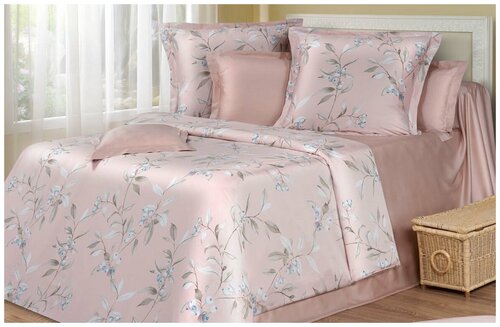 Постельное белье тенсель Cotton Dreams «Eleganza (Cotton Dreams Luxury) элеганза», 70 x 70 см (2-спальный с простыней евро)