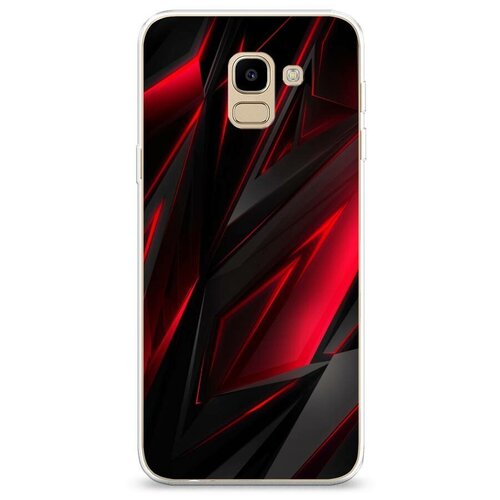 фото Силиконовый чехол "игровой фон" на samsung galaxy j6 2018 / самсунг галакси джей 6 2018 case place