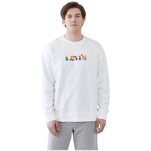 Джемпер Levis RELAXED T2 GRAPHIC CREW PRIDE LOGO CREW Мужчины 38712-0025 S