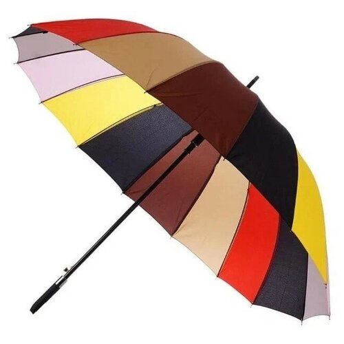Зонт-трость автоматический Angel, Зонт радуга , мужской, женский, зонтик, защитой от ветра, светоотражающей, зонтик гриб