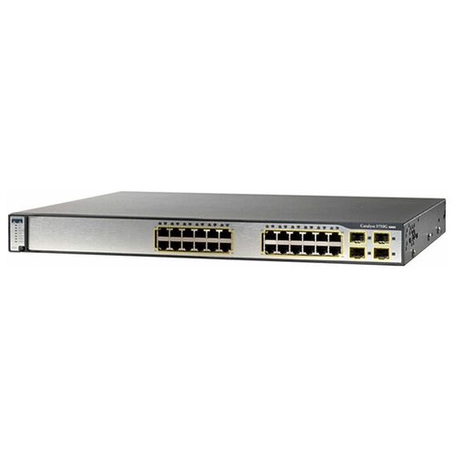 Коммутатор CISCO WS-C3750G-24T-S коммутатор cisco ws c3560g 24ts s