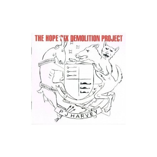 Компакт-диски, Island Records, PJ HARVEY - The Hope Six Demolition Project (CD) компакт диски island records bon jovi this left feels right cd