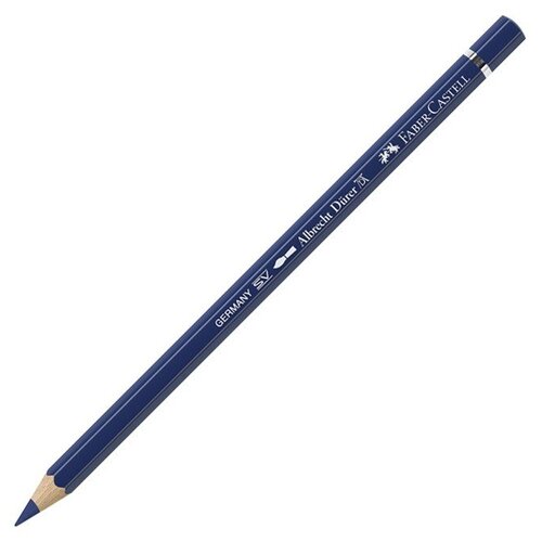 Faber-Castell Акварельные художественные карандаши Albrecht Durer, 6 штук, 247 индантрен синий