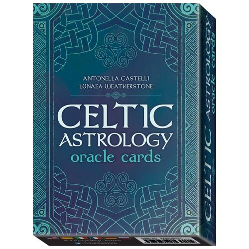 оракул астрологический Карты Таро Celtic Astrology Oracle Lo Scarabeo / Кельтский Астрологический Оракул