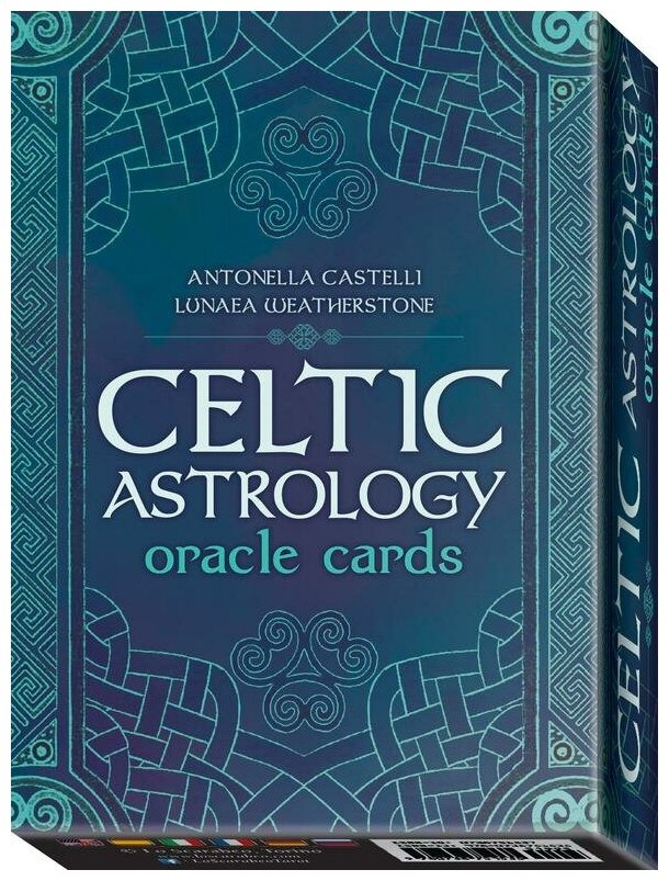 Карты Таро "Celtic Astrology Oracle" Lo Scarabeo / Кельтский Астрологический Оракул