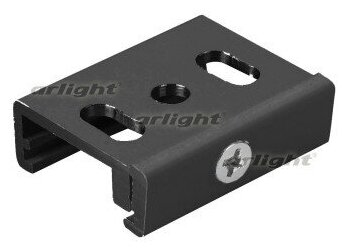 Крепление LGD-4TR-BRACKET-BK (D) (arlight, IP20 Металл, 3 года)