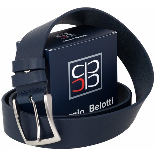 фото Ремень sergio belotti 2044/40 navy