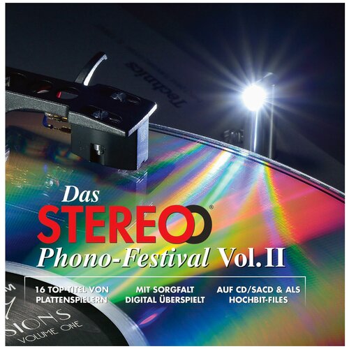 Компакт-диск Inakustik 0167933 Das Stereo Phono-Festival Vol. 2 (SACD) пластинка inakustik 01679341 die stereo hortest lp vol iii 45 rpm