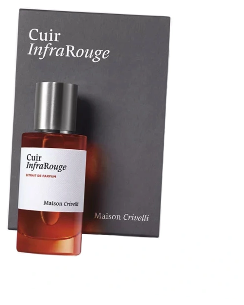 Cuir Infrarouge - Кожаный Инфракрасный парфюм унисекс Maison Crivelli 50 мл