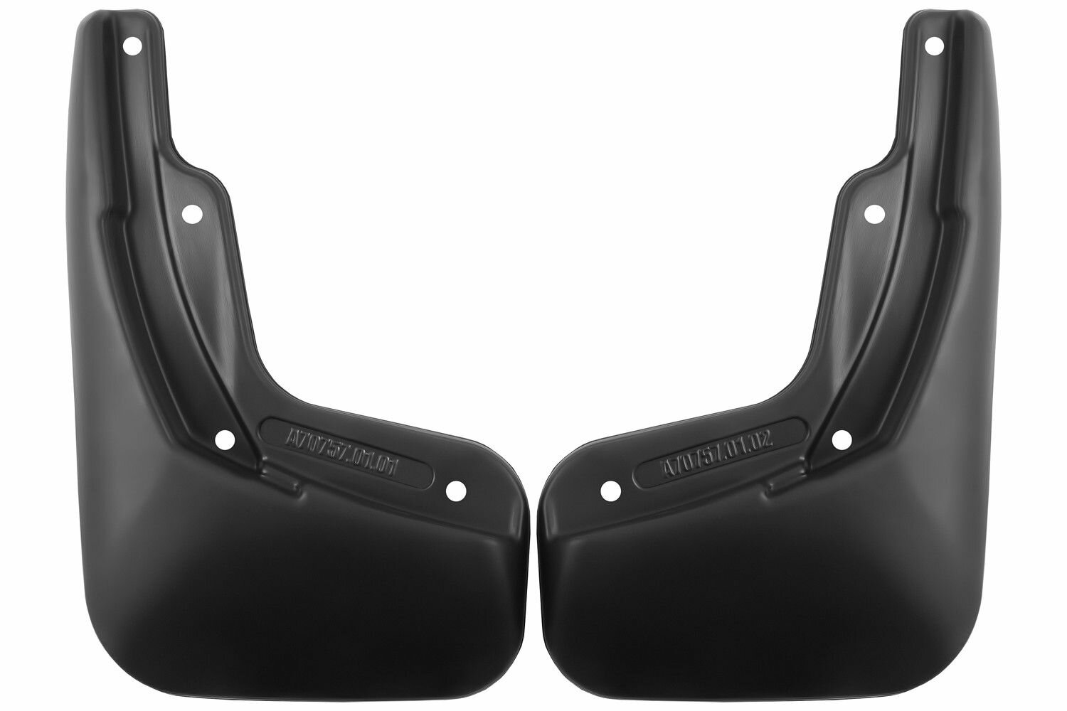 Брызговики передние подходят для EXEED RX 2023 - 2 шт.(standard) / Эксид РХ