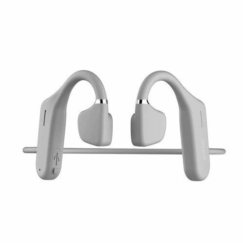 Наушники ZDK Спортивные с открытым ушным каналом Openear trio Серые 624700₽