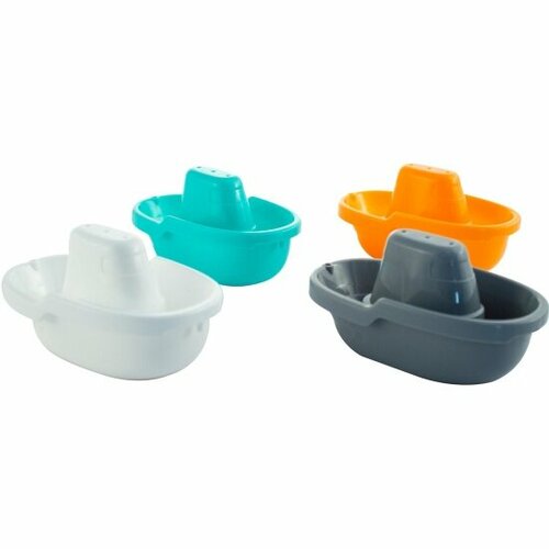 Набор игрушек для купания Infantino 305097 Нетонущие кораблики 965₽