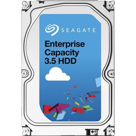 Жесткий диск Seagate Enterprise Capacity 3.5" 8.0 Tb SAS 256 Mb 7200 rpm ST8000NM0075