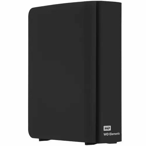 Внешний жесткий диск WD Elements Desktop , 12Тб, черный - фото №19