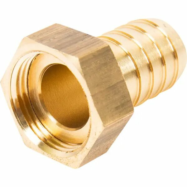 Штуцер для шланга BOUTTE 19 мм. - 19 мм внутренняя резьба