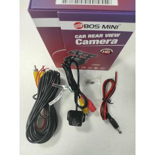 Камера заднего вида для авто формата AHD 720 в стальном корпусе с защитой от влаги 160000₽