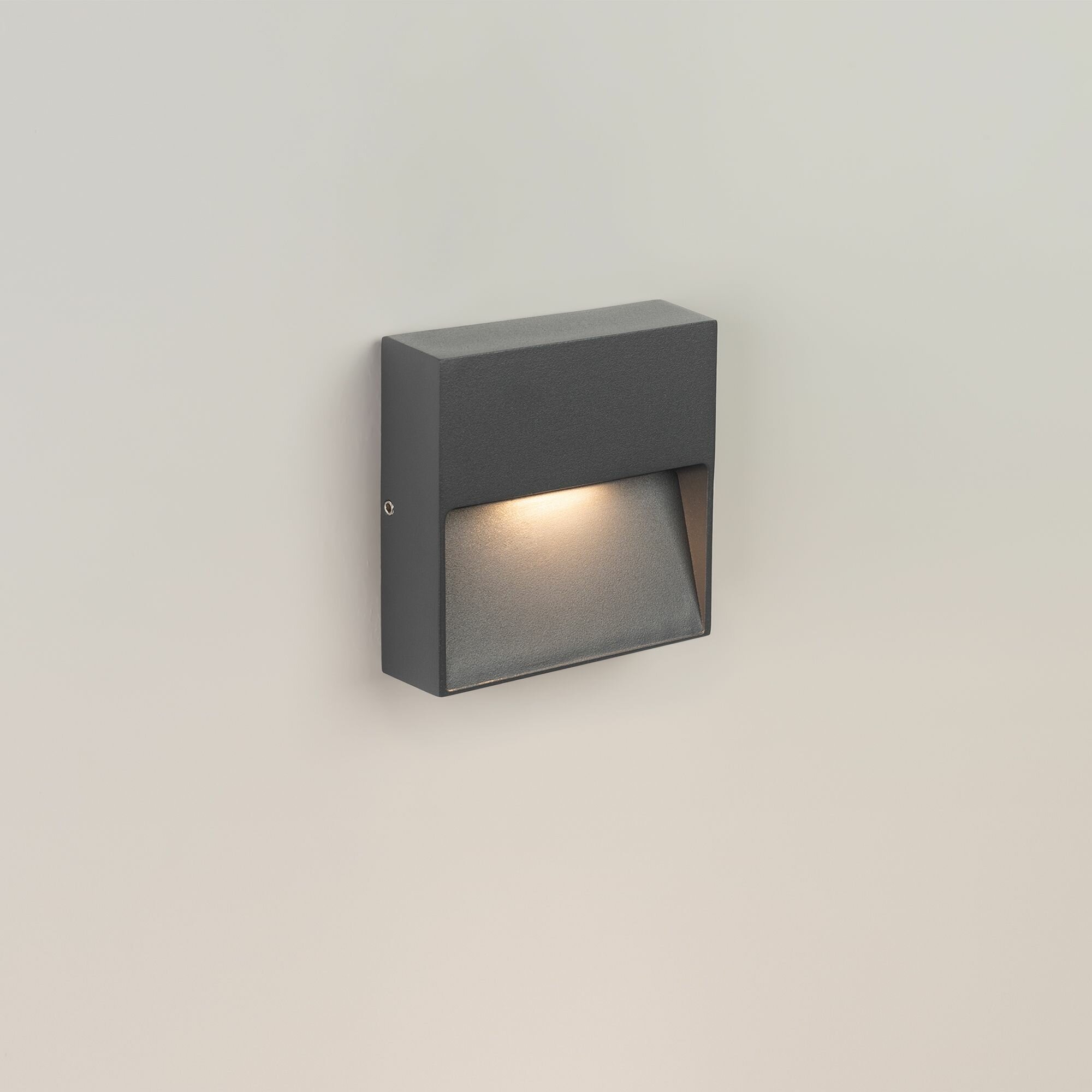 Уличный настенный светодиодный светильник Arlight LGD-Trace-S100x100-4W Warm3000 / - фото №2