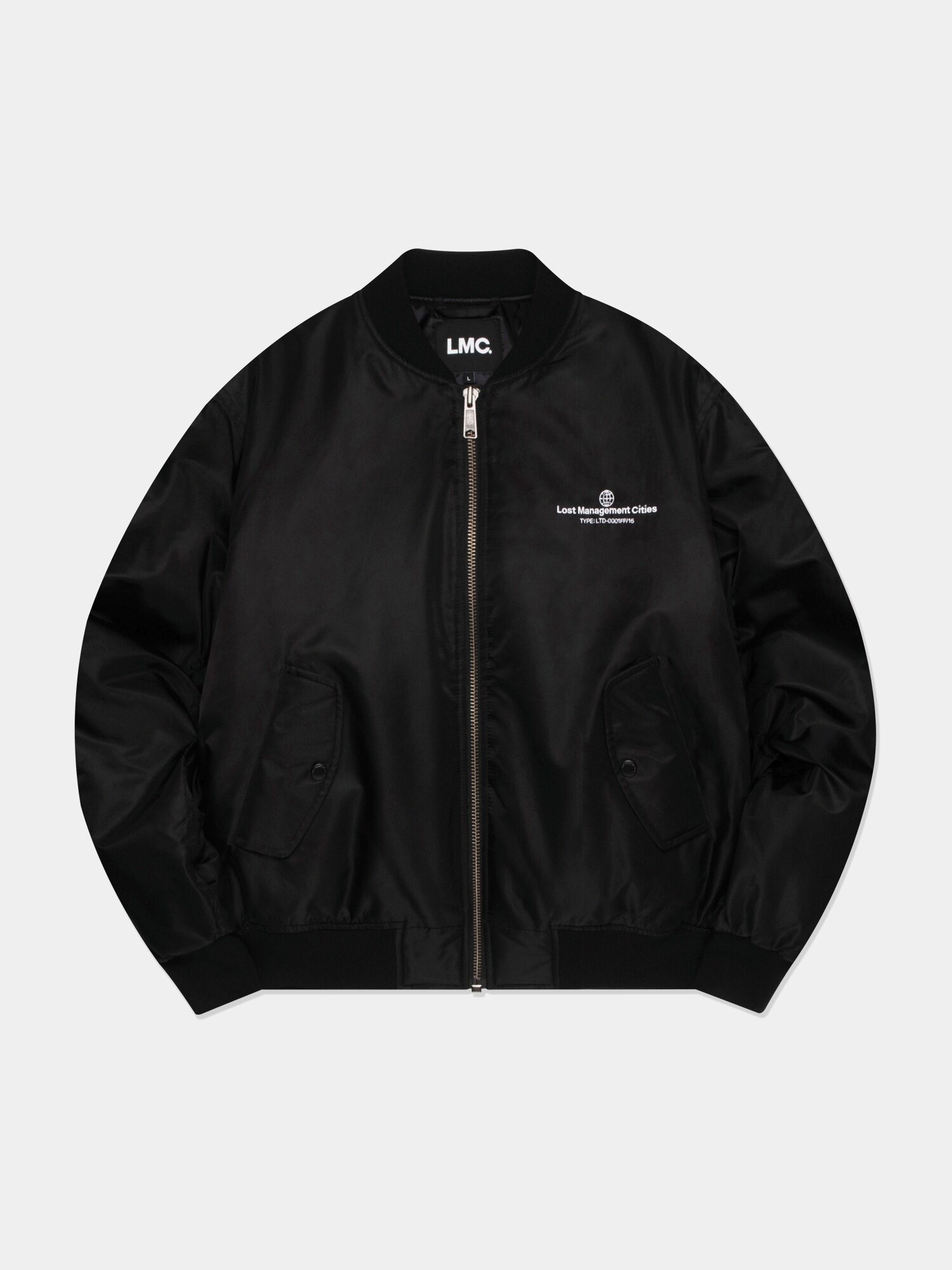 Бомбер LMC Wheel MA-1 Jacket