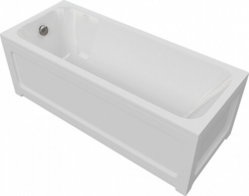Фронтальная панель для ванны 180 см Aquatek Мия EKR-F0000083, белый