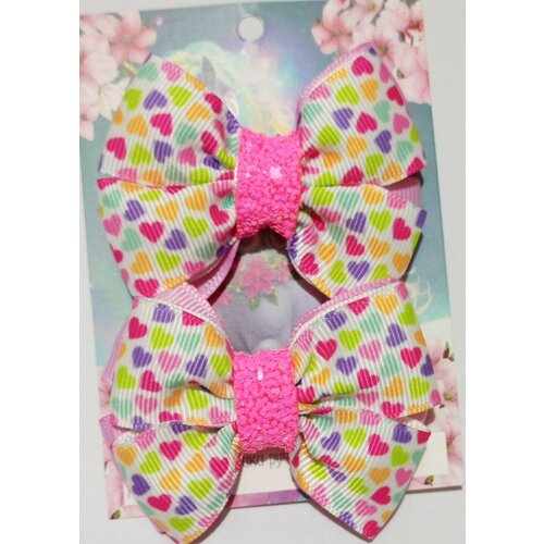 Бантики для девочек 2 штуки