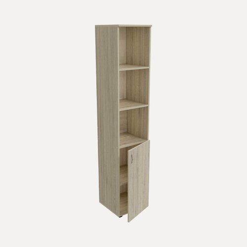 Изображение товара Шкаф узкий ЛФ220, р.400х406х2000 мм, Дуб кронберг