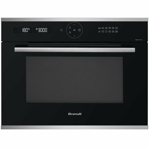 Встраиваемая микроволновая печь Brandt BKC7153LX 17499000₽