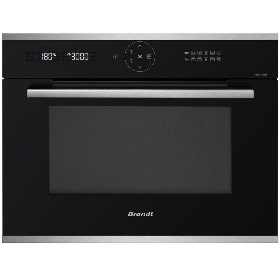 Встраиваемая микроволновая печь Brandt BKC7153LX