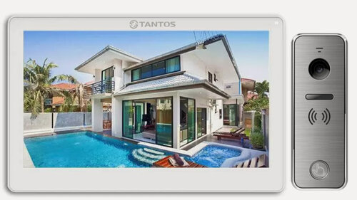 Изображение товара Комплект видеодомофонов TANTOS NEO HD SE Tuya с Wi-Fi и IPS-экраном 7” дюймов