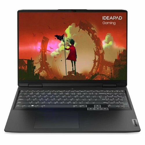 Ноутбук Lenovo IdeaPad Gaming 3 16ARH7 82SC009XRK 16 WUXGA IPS 350N 165HzR5-6600H8Gb512Gb SSDRTX 3050 4Gbбез OCblack 9048700₽