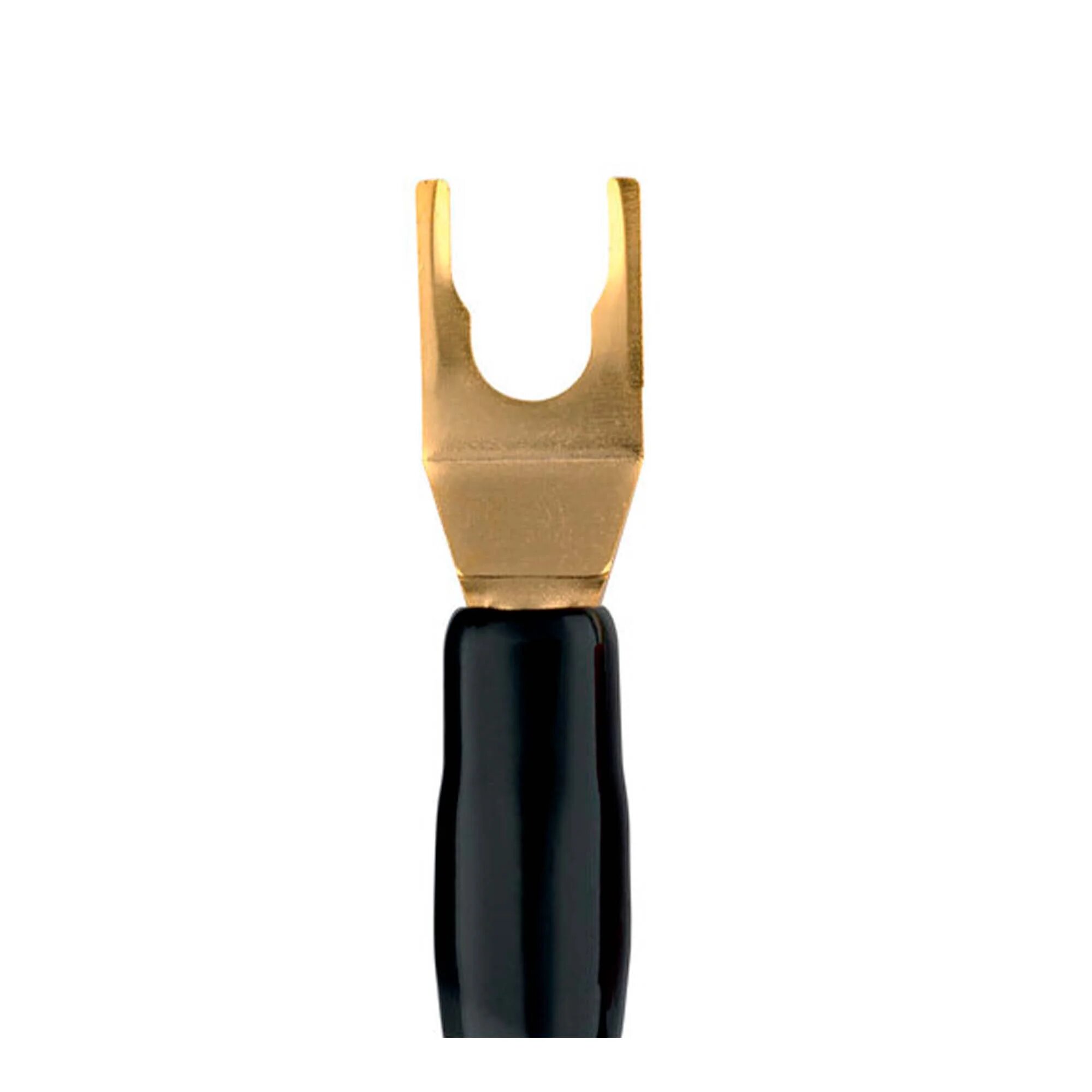 Inakustik Premium Spade Lug black акустический разъём типа "лопатка"