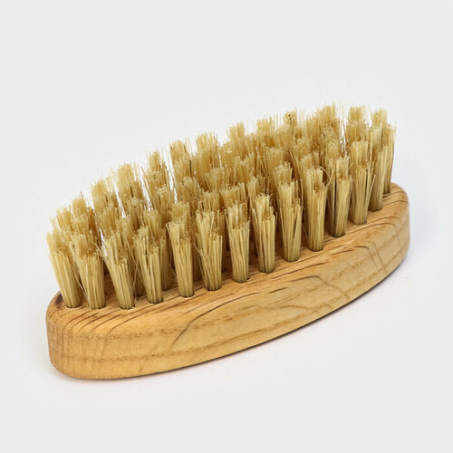 Щётка для сухого массажа натуральная щетина 55 пучков 493₽