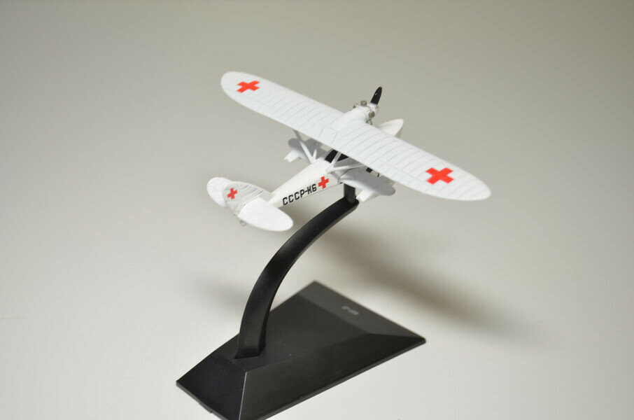 Масштабная модель 1/111, Самолет Ш-2 — фото 1