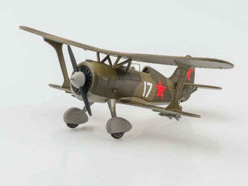 Масштабная модель 1/71 Самолет И-152 — фото 1