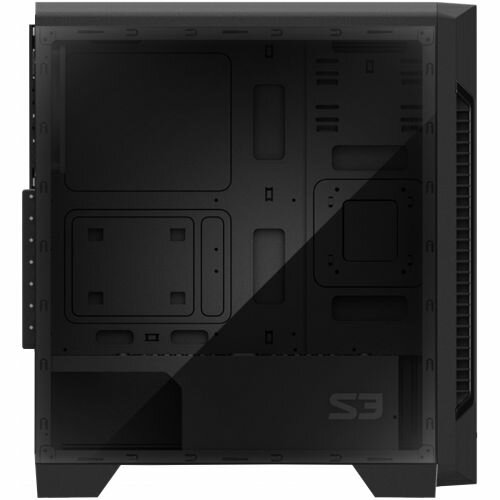 Корпус ATX Zalman черный, без БП, боковая панель из закаленного стекла, USB 3.0, 2*USB 2.0, audio - фото №12