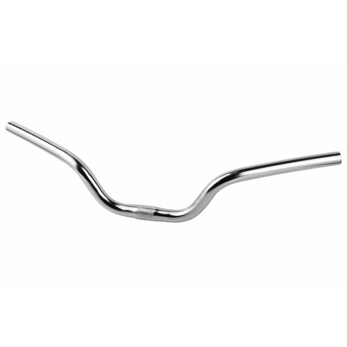 Руль для велосипеда стальной хромированный 26-28 дюймов 890₽