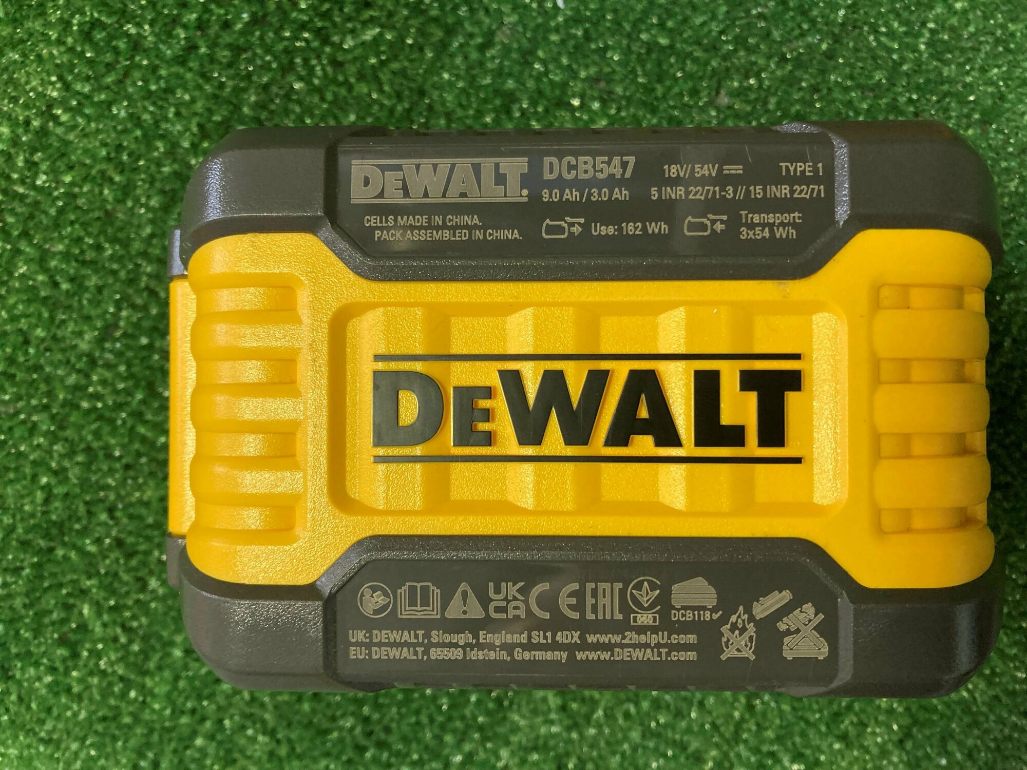 Аккумулятор Dewalt - фото №19