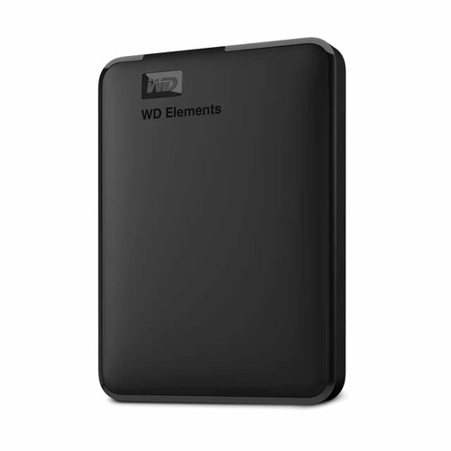 Портативный HDD WD Elements Portable 1Tb 2.5, USB 3.0, WDBUZG0010BBK-CESN