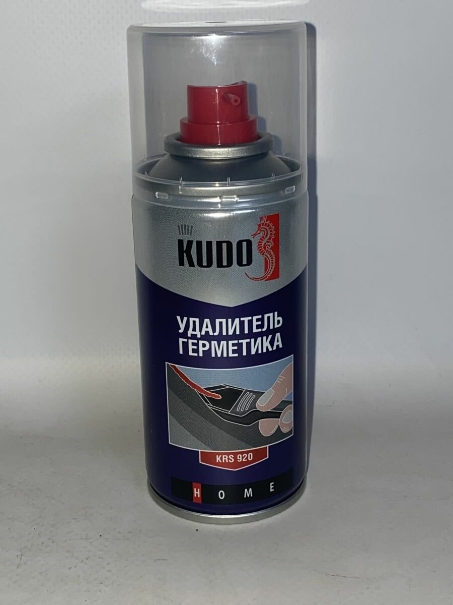 Очиститель KUDO Удалитель герметика универсальный 0.21л 1шт