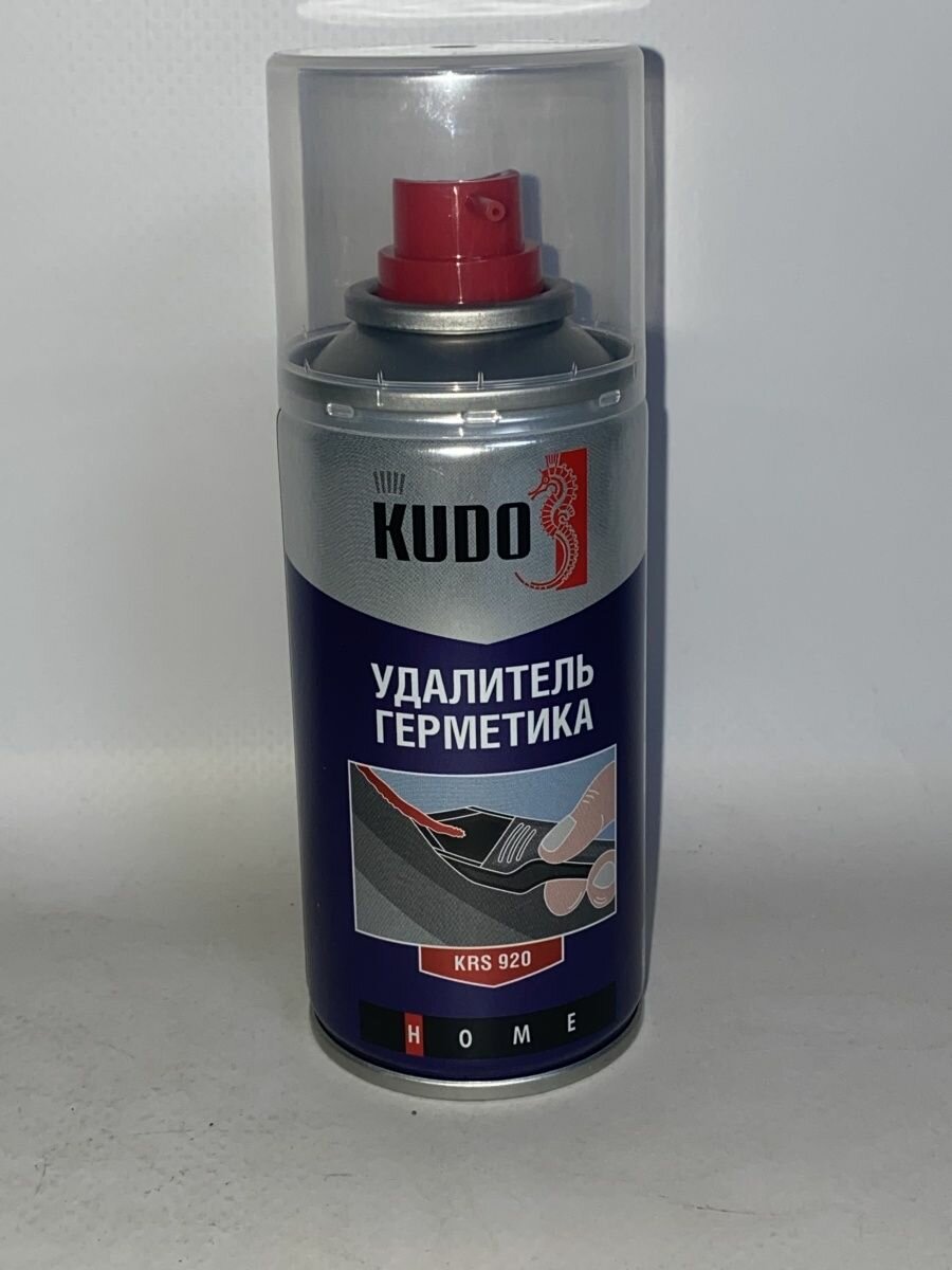 фото Очиститель KUDO Удалитель герметика универсальный 0.21л, 1шт