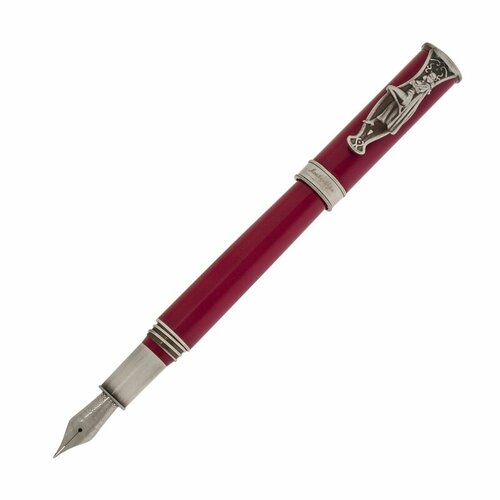 Перьевая ручка Montegrappa DC Comics Heroes and Villains Catwoman Женщина-кошка F. Артикул DC-CW-FP-F