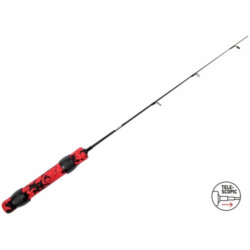 удилище телескопическое зимнее lucky john ice jig light 50см арт lj102 00 Удилище телескопическое зимнее Lucky John ICE JIG Light 50см, арт. LJ102-00