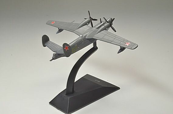 Масштабная модель 1/250, Самолет Бе-6 — фото 1