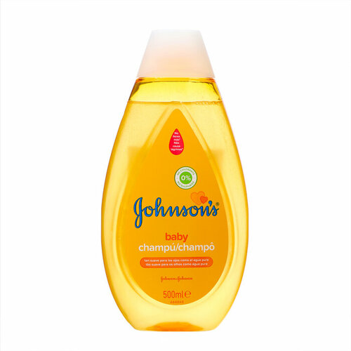 Детский шампунь для волос JOHNSONS Baby 500 мл 781₽
