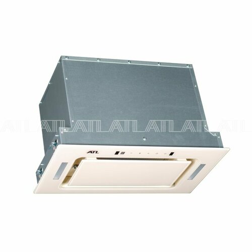 Кухонный воздухоочиститель ATL SYP-3003 TCH 52 см beige (glass)