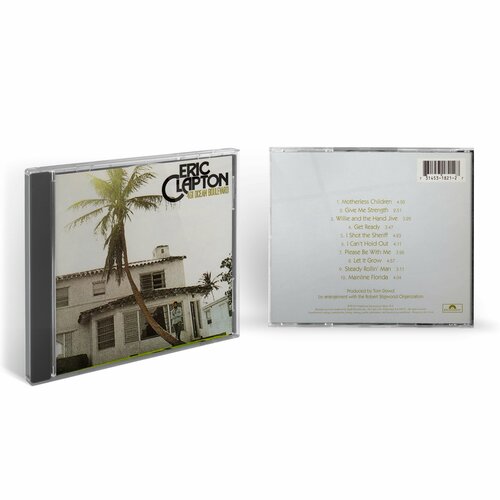 AUDIO CD Eric Clapton - 461 Ocean Boulevard ЭТО компакт диск CD! виниловая пластинка eric clapton 461 ocean boulevard 0042281169717