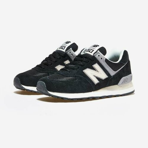 кроссовки new balance ms327 оранжевый Кроссовки New Balance 574, размер 10 US, черный