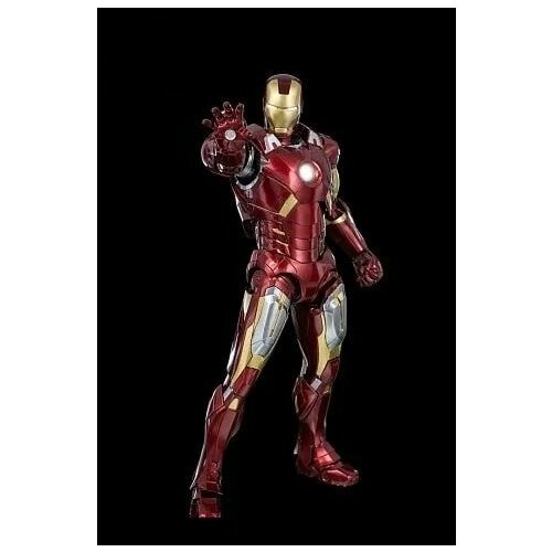 железный человек марк 5 переиздание фигурка 31см iron man mark v Железный человек Марк 7 фигурка, DLX Iron Man Mark 7