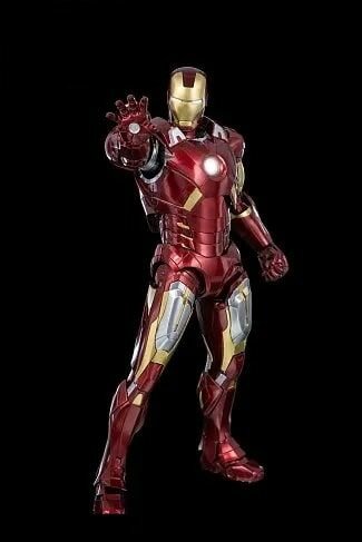 Железный человек Марк 7 фигурка, DLX Iron Man Mark 7